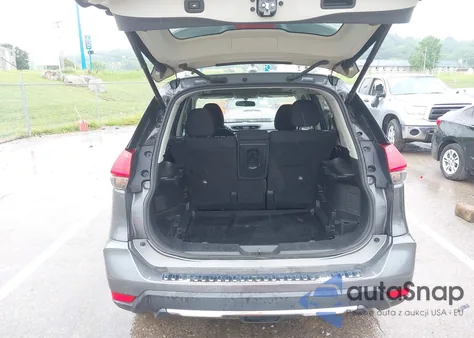 2017 Nissan Rogue Sv из США, поврежденный, VIN 5N1AT2MV7HC731673